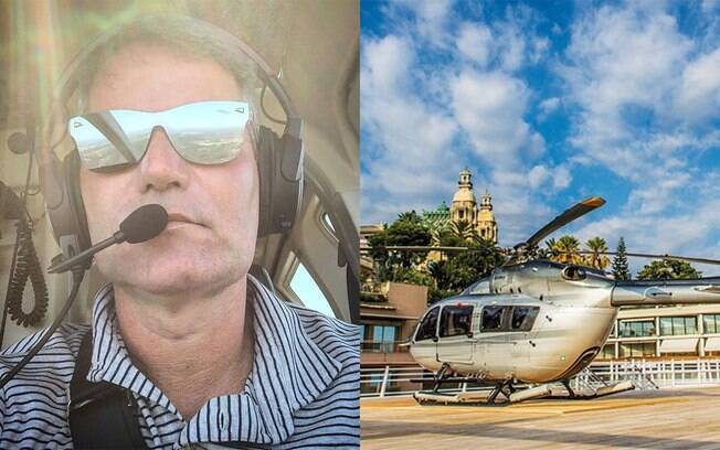 Mesmo com dívidas milionárias, Pastor Márcio Poncio compra helicóptero