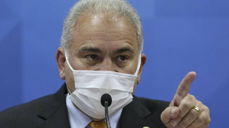 Queiroga afirmou que fará balanço das ações do governo federal durante a pandemia