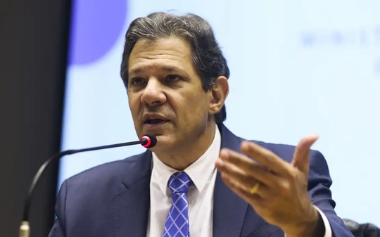 Haddad: minerais e terras raras podem entrar em acordos com EUA