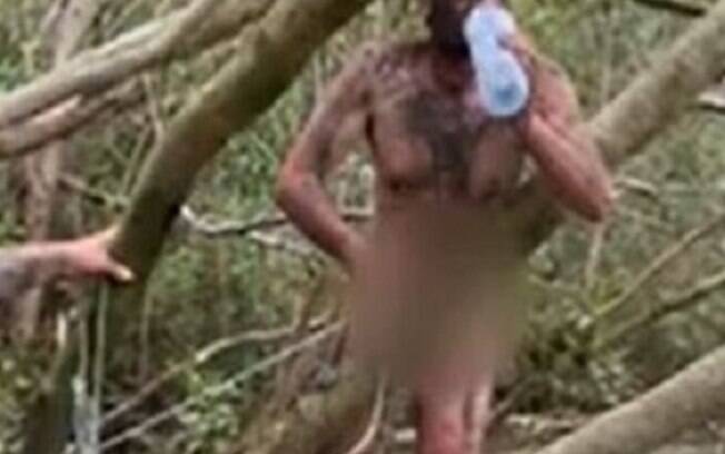 Fugitivo foi encontrado nu na Austrália, no último domingo (03)