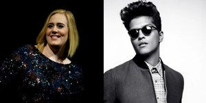 Warner Music adquire catálogo musical de Adele e Bruno Mars