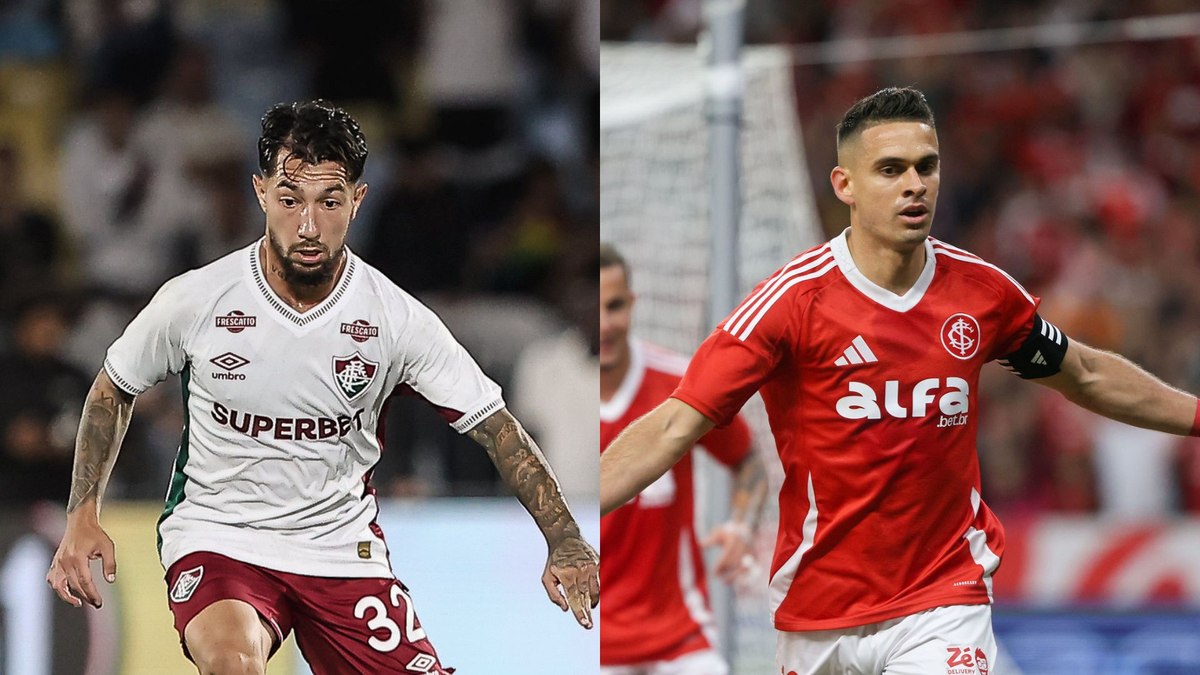 Lucho e Borré são as esperanças de gol de Fluminense e Inter Lucho e Borré são as esperanças de gol de Fluminense e Inter