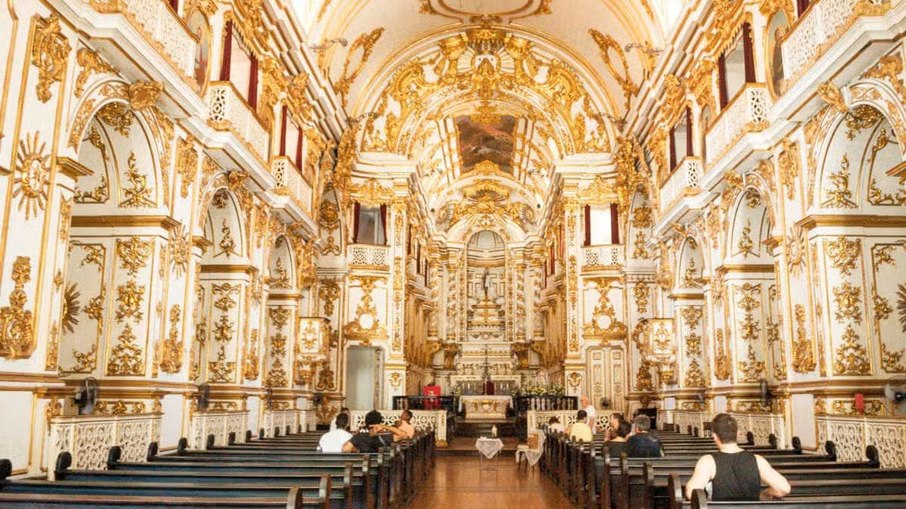 Igreja do Carmo - Centro Histórico do Rio de Janeiro