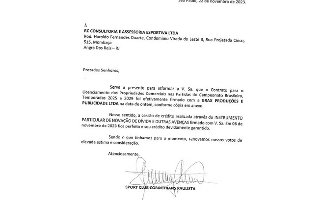 Acerto encerra uma das três disputas judiciais entre o clube e o empresário
