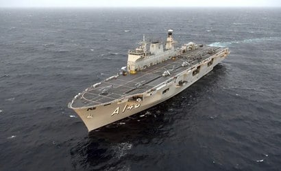 Maior navio de guerra da América Latina ajudará no RS