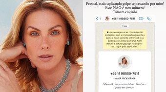Ana Hickmann alerta fãs: 