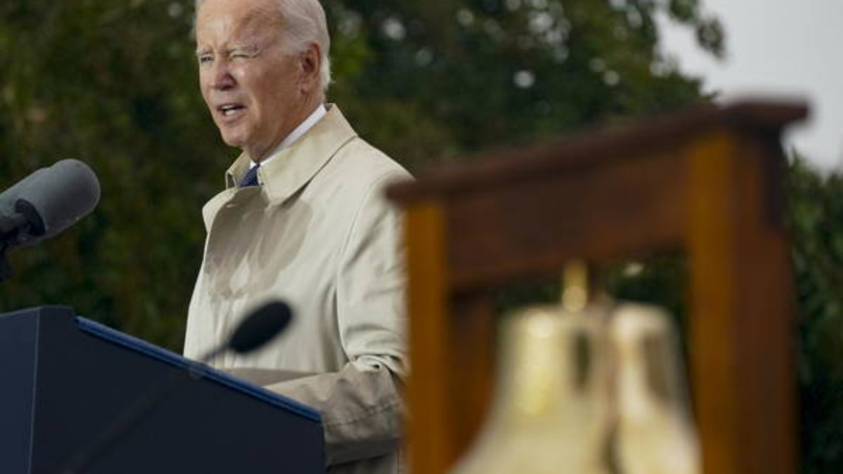 Biden prestou homenagens às vítimas no Pentágono