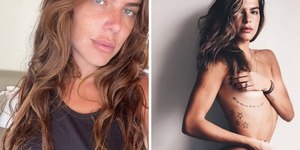 Mariana Goldfarb busca fotos antigas e relembra ensaio nu
