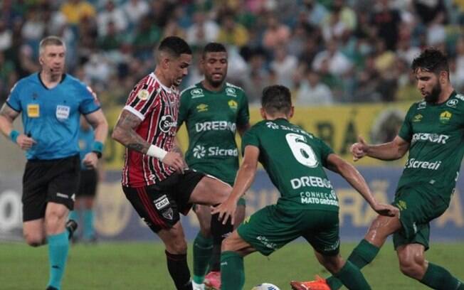 São Paulo abre venda de ingressos para o duelo contra o Cuiabá