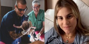 Nome do terceiro filho de Shantal e Mateus Verdelho é revelado; veja