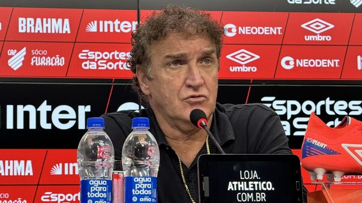 Athletico: Cuca analisa a vitória do Furacão diante do Maringá: “A ideia é encarar jogo a jogo”