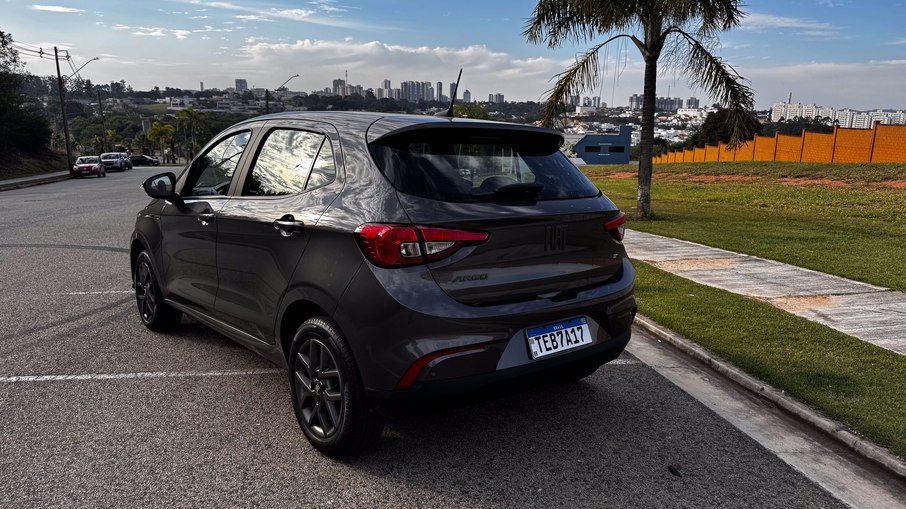 Fiat Argo 1.3 CVT S-Design