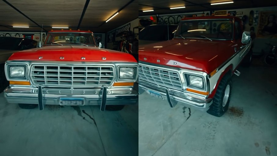 Ford F-250 1970 com motor V8 original é um dos clássicos que Felipe Titto mantém na garagem Ford F-250 1970 com motor V8 original é um dos clássicos que Felipe Titto mantém na garagem