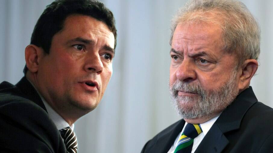 Sérgio Moro e Lula
