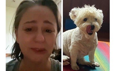 Guta Stresser chora ao anunciar a morte de sua cachorra: 'Muito velhinha'