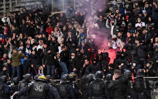 Lyon e Paris FC são excluídos da Copa da França após incidente há 10 dias