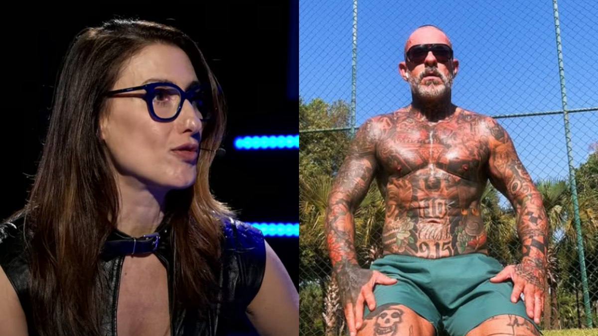 Paola Carosella fala sobre suposto romance com Henrique Fogaça