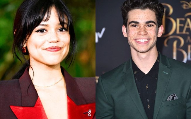 Jenna Ortega revela último encontro Cameron Boyce e atitude gentil do ator