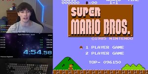 VÍDEO: gamer zera Super Marios Bros. em tempo recorde