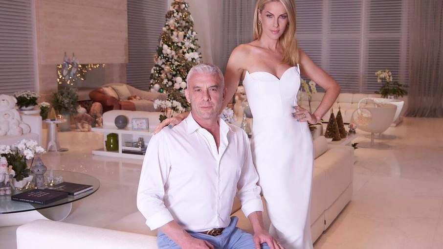 Alexandre Correa e Ana Hickmann