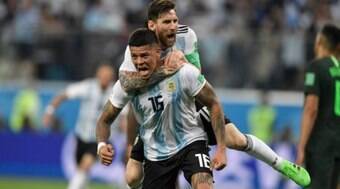 Palmeiras quer trazer companheiro de Messi 
