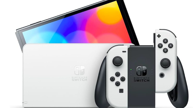 Nintendo Switch OLED com Mario Wonder: promoção que some rápido!