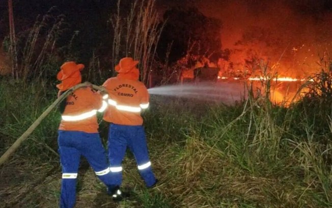 Situação de emergência por incêndio florestal cresceu 354% em agosto