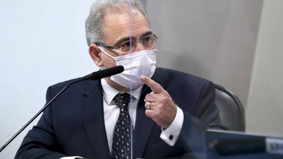 Ministro da Saúde Marcelo Queiroga 