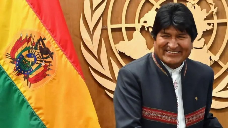 Evo Morales, ex-presidente de Bolívia