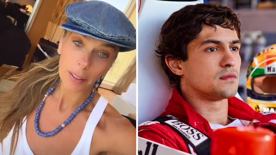 Galisteu revela não ter sido consultada para série de Ayrton Senna