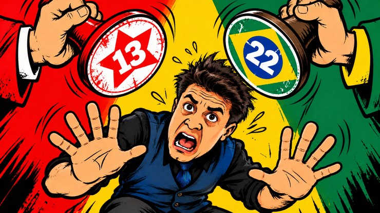 TSE libera provisoriamente canal 'Exército do Lula'