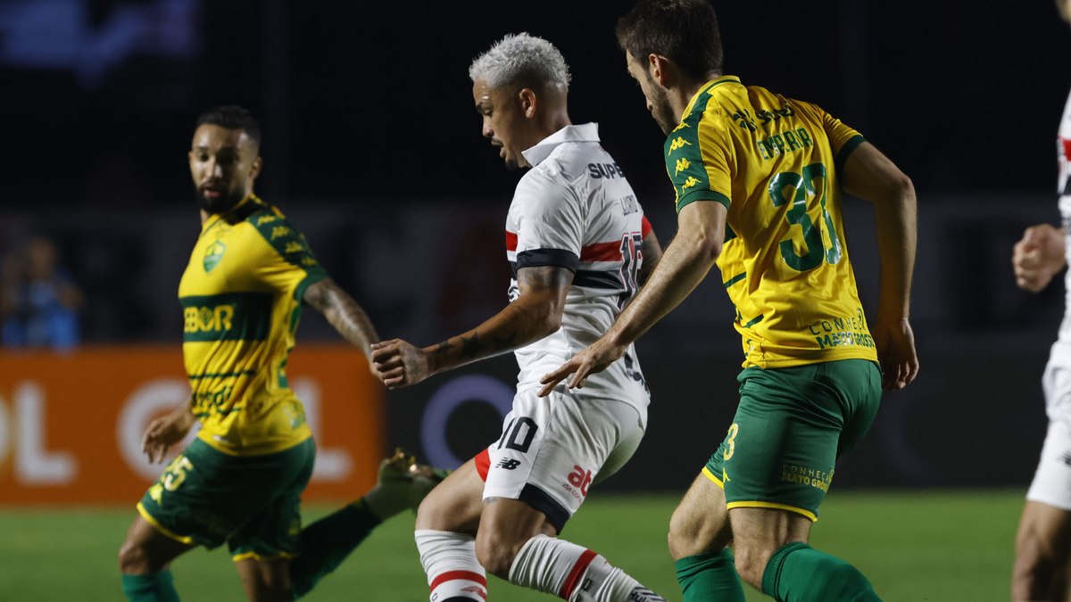 São Paulo visita o Cuiabá pelo Brasileirão