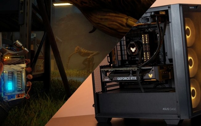 Como montar PC gamer para jogar Um Lugar Silencioso