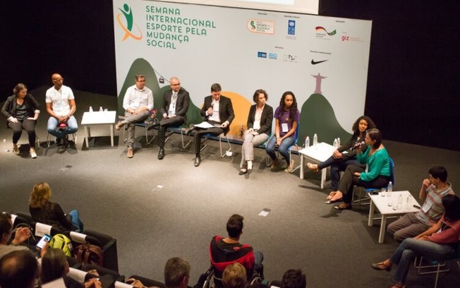 Evento gratuito sobre esporte e mudança social chega em SP