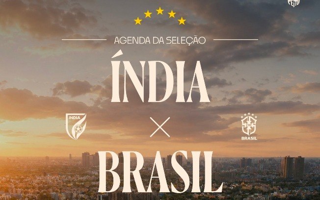 Índia x Brasil Índia x Brasil