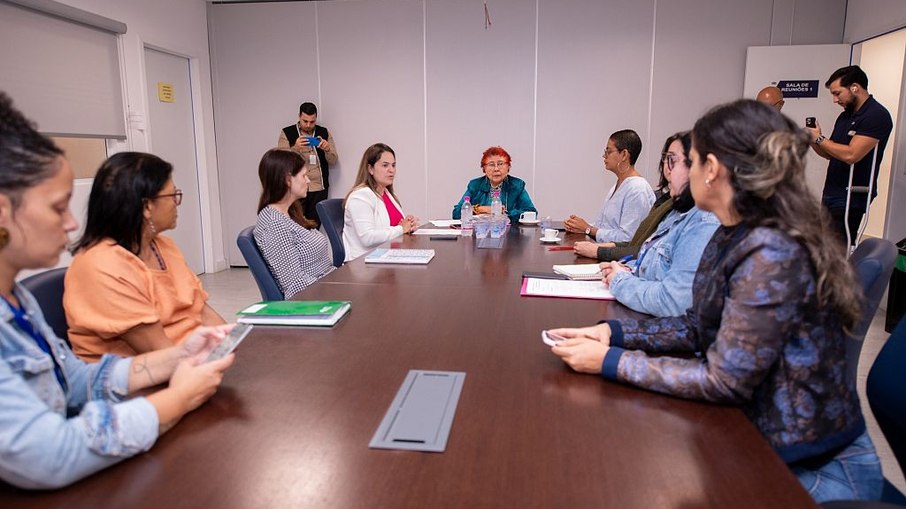 Guarulhos terá 5ª Conferência Municipal de Políticas para Mulheres em junho Guarulhos terá 5ª Conferência Municipal de Políticas para Mulheres em junho