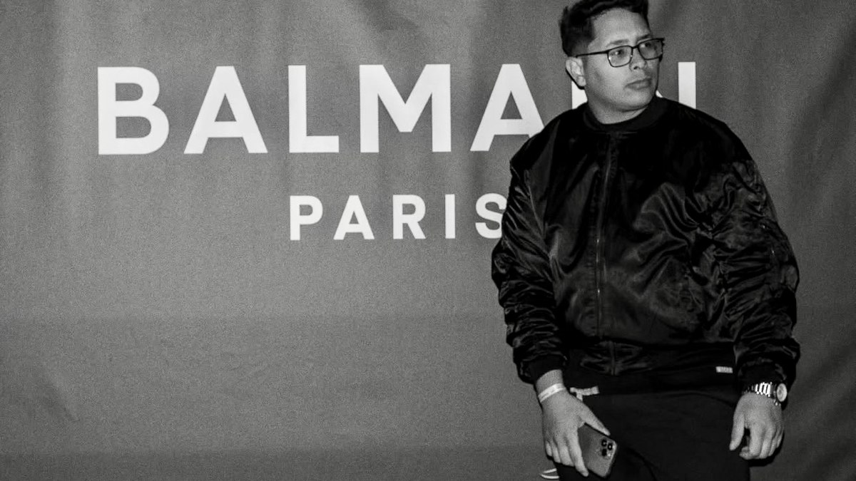 Vini Santana leva olhar brasileiro ao cenário fashion europeu