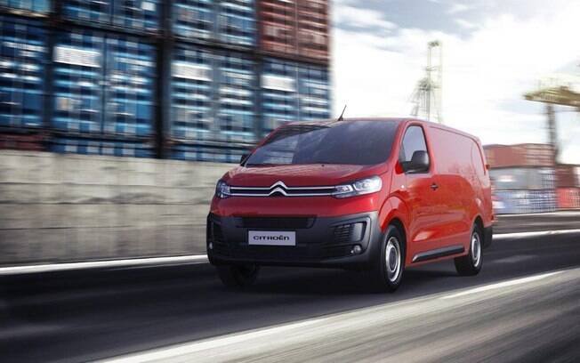 Citroën Jumpy: utilitário passará a fazer parte da nova estratégia da marca no ramo de veículos comerciais no Brasil