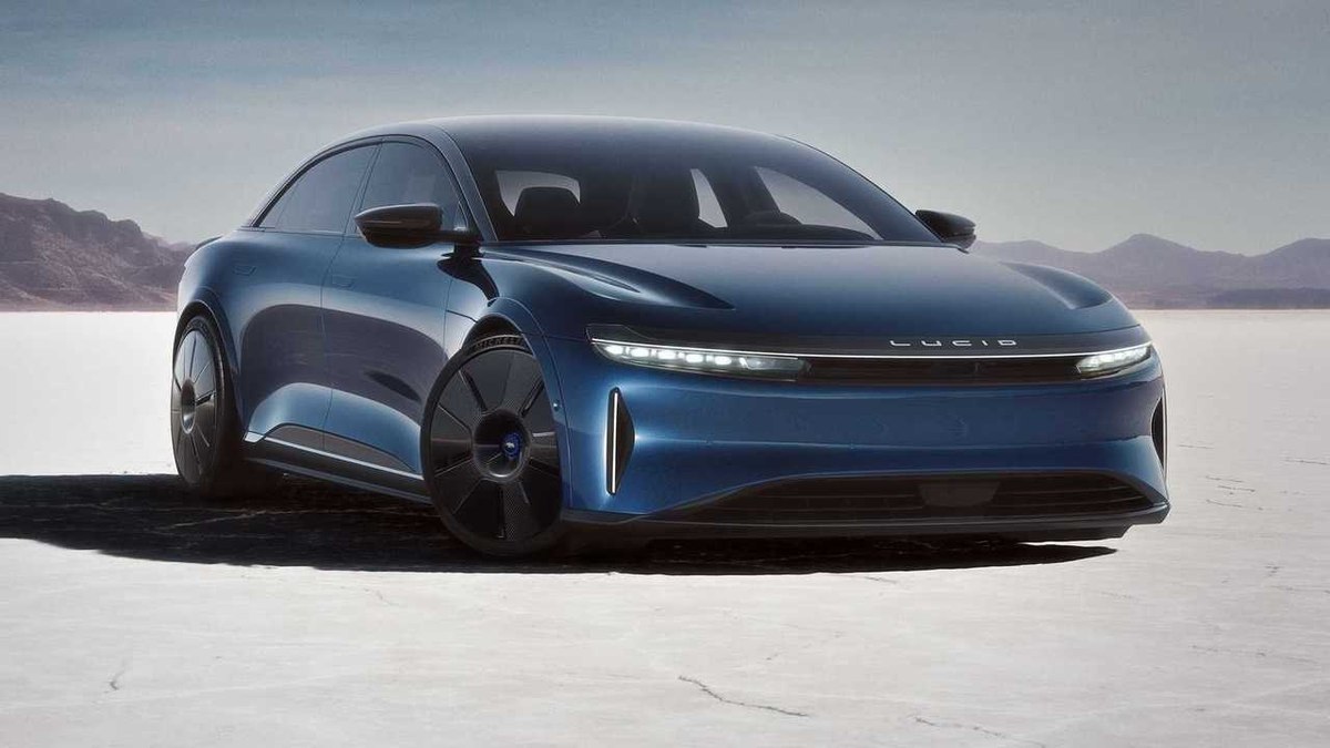 Lucid Air Sapphire