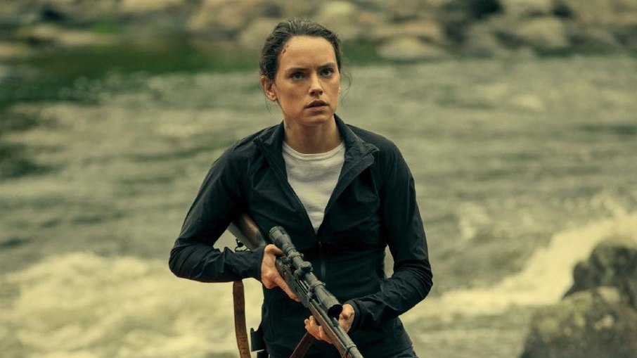 Daisy Ridley em A Filha do Rei do Pântano Daisy Ridley em A Filha do Rei do Pântano