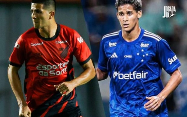 Cruzeiro e Athletico trabalham por troca Cruzeiro e Athletico trabalham por troca