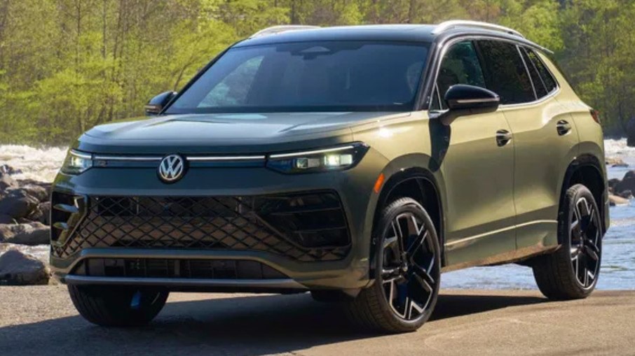 Volkswagen Tiguan SEL R-Line Turbo 2026 Volkswagen Tiguan SEL R-Line Turbo 2026