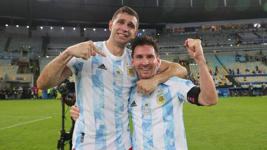 Emiliano e Messi