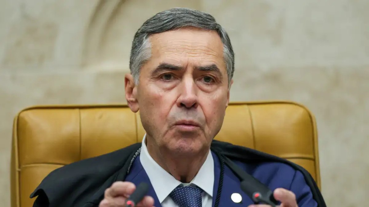 O presidente da STF, Luís Roberto Barroso O presidente da STF, Luís Roberto Barroso
