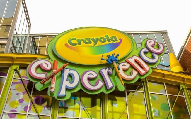 O Crayola Experience adicionará três novas experiências para os visitantes de julho