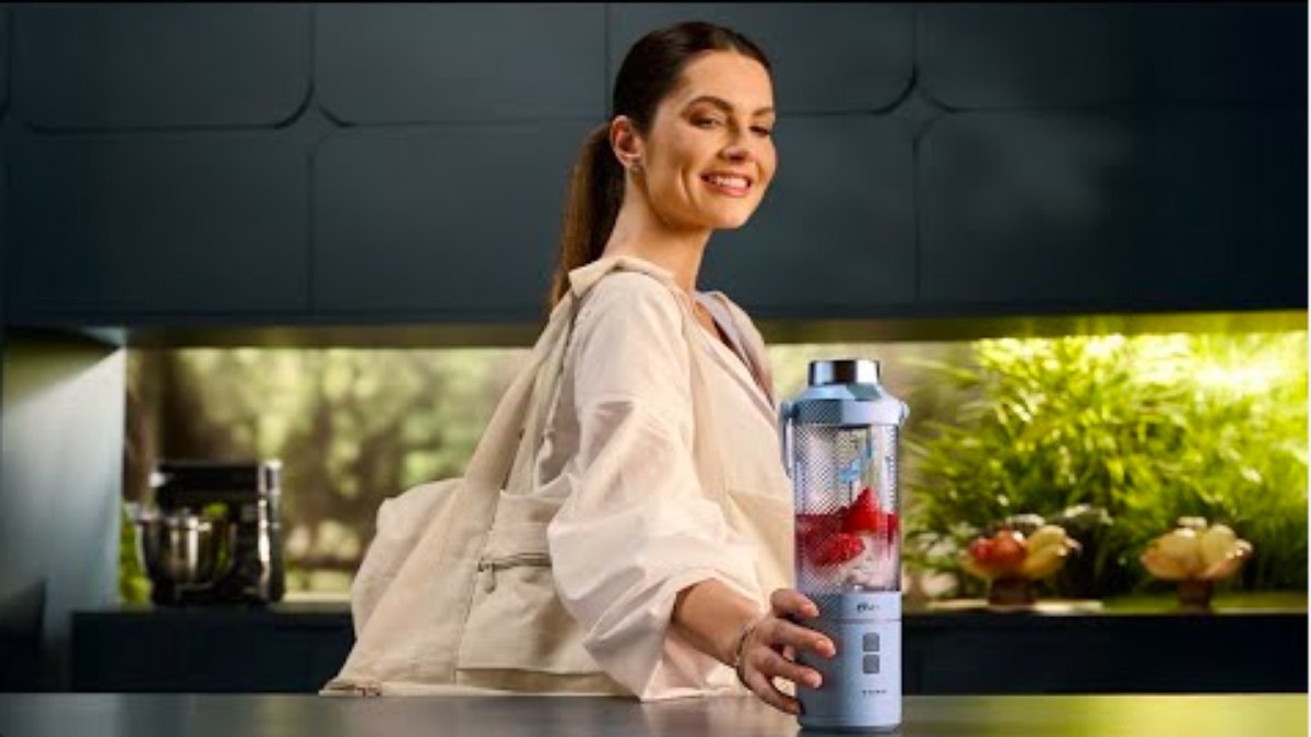 Liquidificador Portátil Sem Fio Blender Go Max