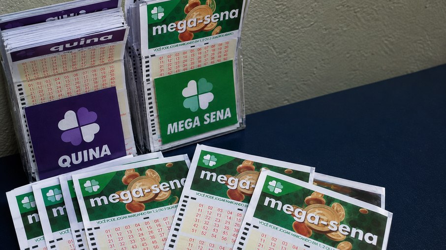 Mega-Sena sorteia prêmio hoje (17) Mega-Sena sorteia prêmio hoje (17)