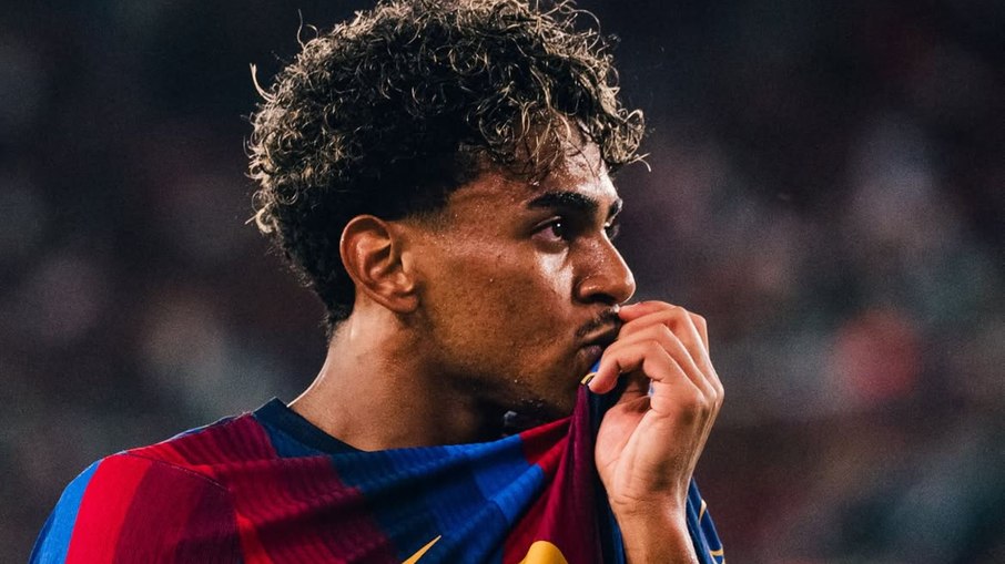 Lamine Yamal tem bom início de temporada pelo Barça