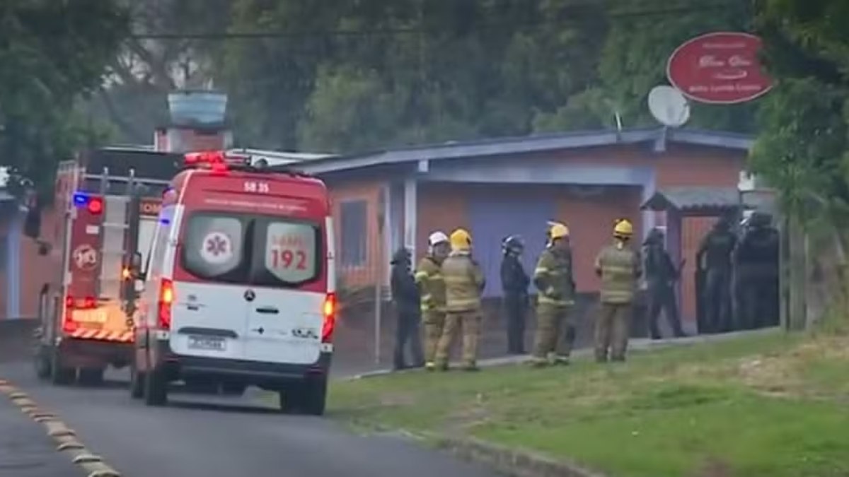 Alguns dos feridos estão em estado grave