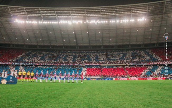 Conmebol libera Arena Castelão para jogos da Sul-Americana